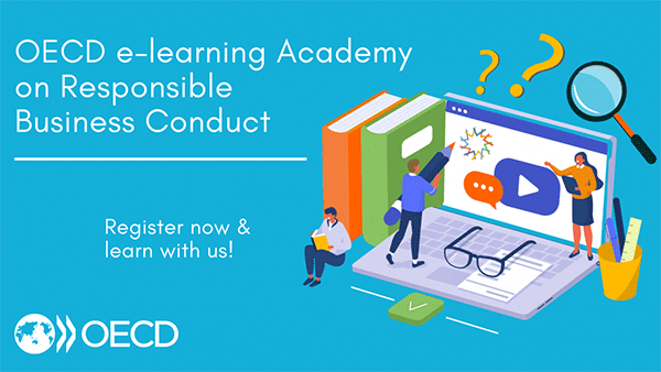 OECD e-learning academy on responsible business conduct