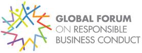 Global Forum on Responsible Business Conduct + text 400 pixels wide