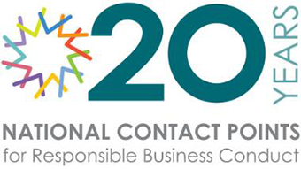 20 years of NCP logo
